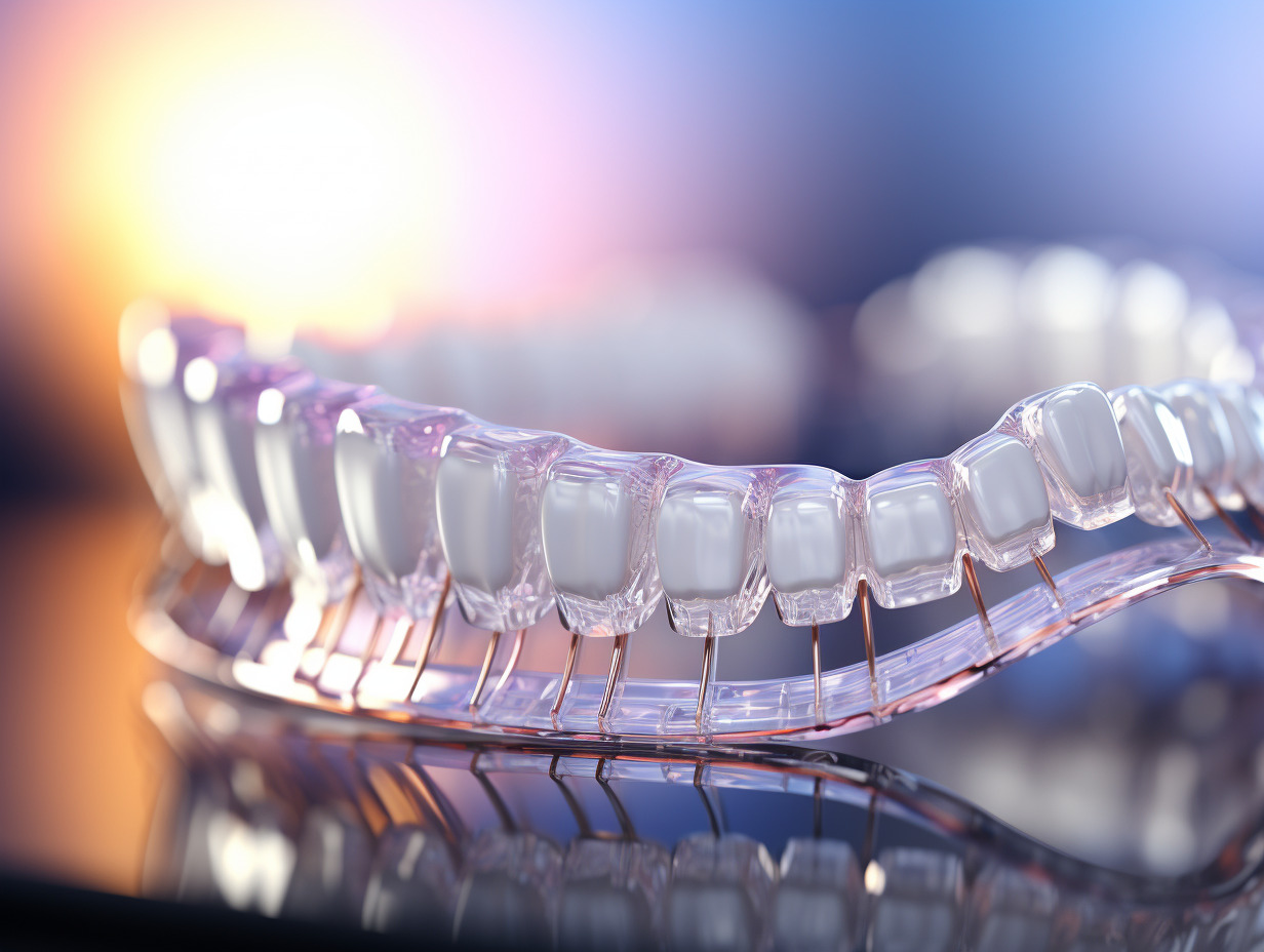 orthodontie invisible gouttières dentaires