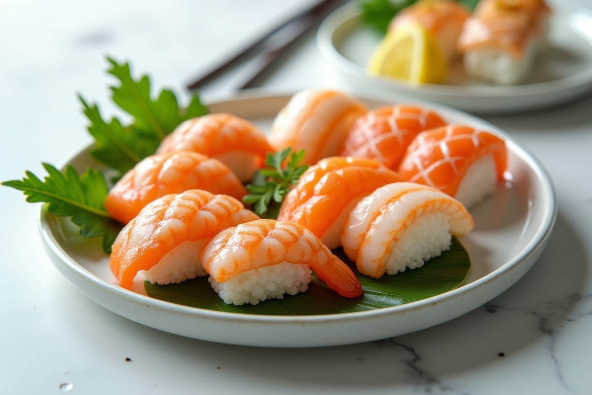 sushi grossesse