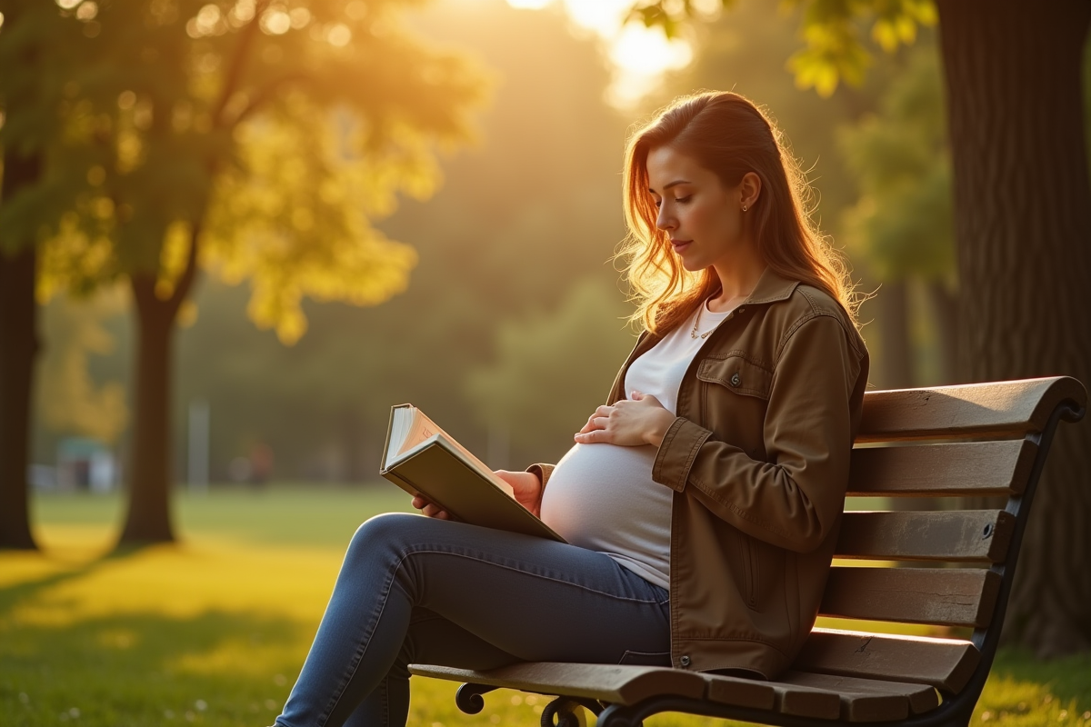 femme enceinte