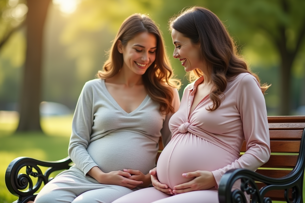 femme enceinte