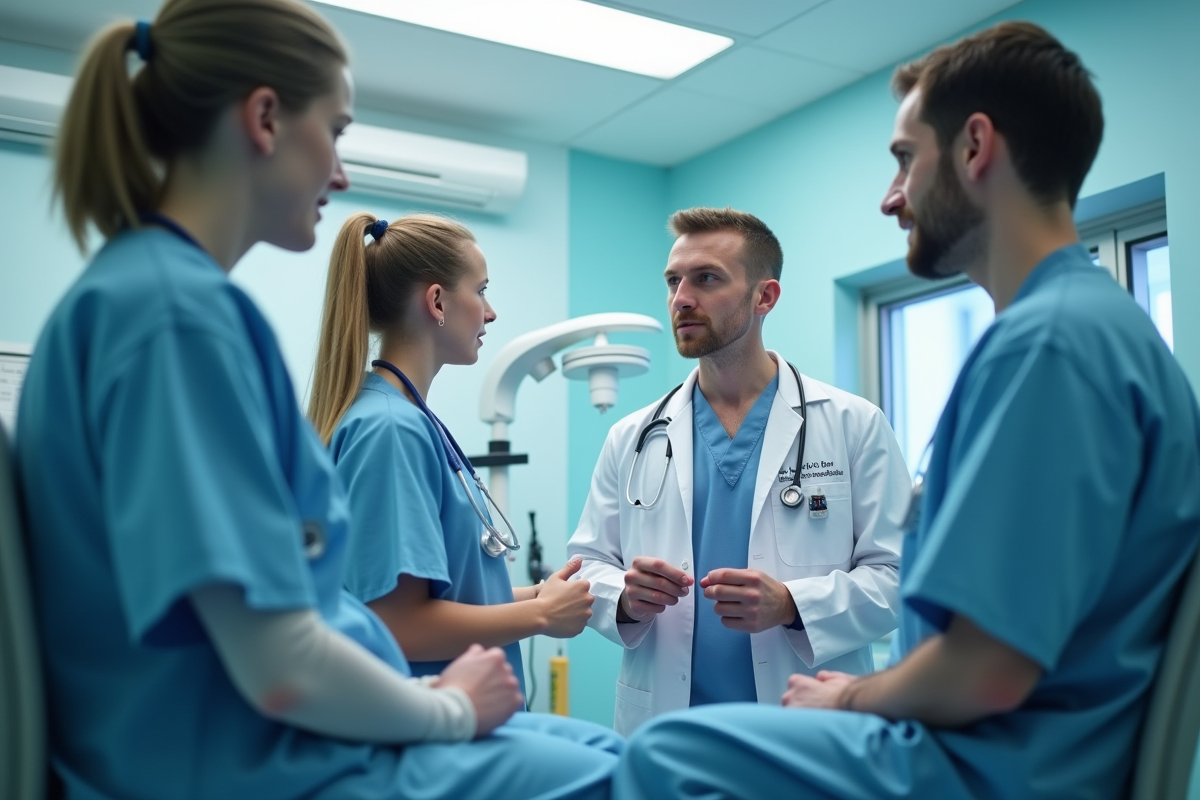 médecin pédiatrique